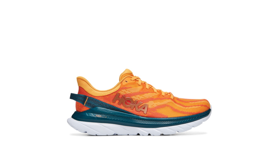 Hoka Mach Supersonic Shoes - Mens, Radiant Yellow / Camellia, 12D, 1130250-RYCM-12D