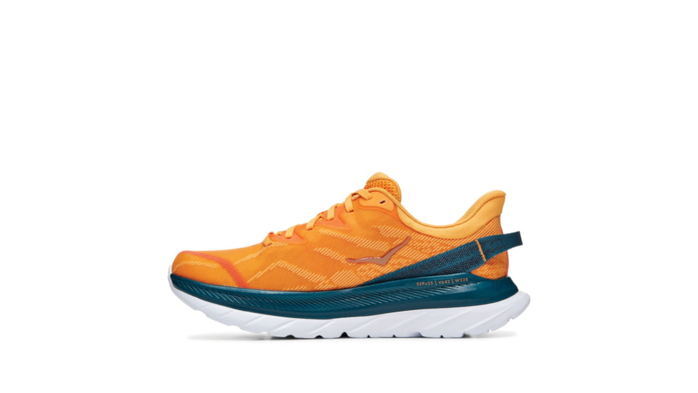 Hoka Mach Supersonic Shoes - Mens, Radiant Yellow / Camellia, 12D, 1130250-RYCM-12D