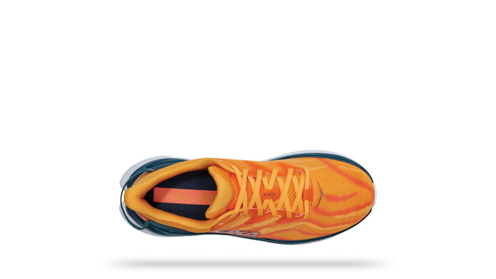 Hoka Mach Supersonic Shoes - Mens, Radiant Yellow / Camellia, 12D, 1130250-RYCM-12D