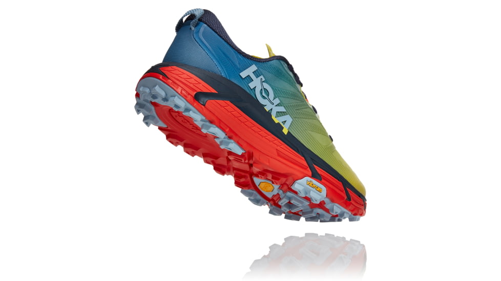 Hoka Mafate Speed 3 Shoes - Mens, Provincial Blue/Fiesta, 7D, 1113530-PBFS-07D