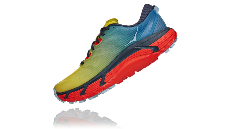 Hoka Mafate Speed 3 Shoes - Mens, Provincial Blue/Fiesta, 7D, 1113530-PBFS-07D