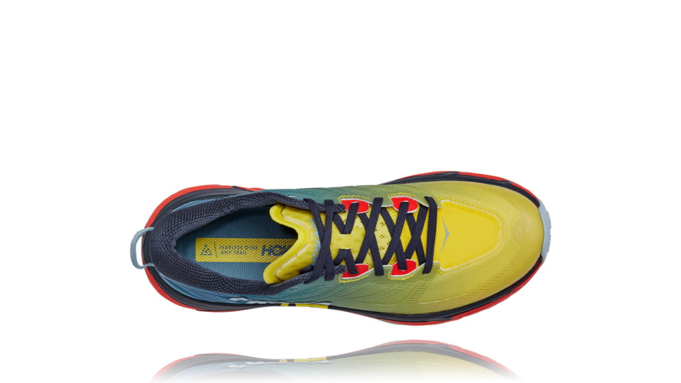 Hoka Mafate Speed 3 Shoes - Mens, Provincial Blue/Fiesta, 7D, 1113530-PBFS-07D