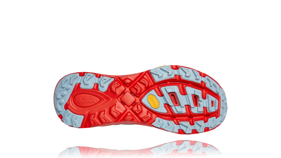 Hoka Mafate Speed 3 Shoes - Mens, Provincial Blue/Fiesta, 7D, 1113530-PBFS-07D