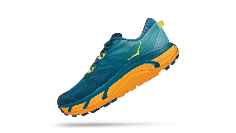Hoka Mafate Speed 3 Trail Running Shoes - Mens, Coastal Shade / Radiant Yellow, 8.5D, 1113530-CSRY-08.5D