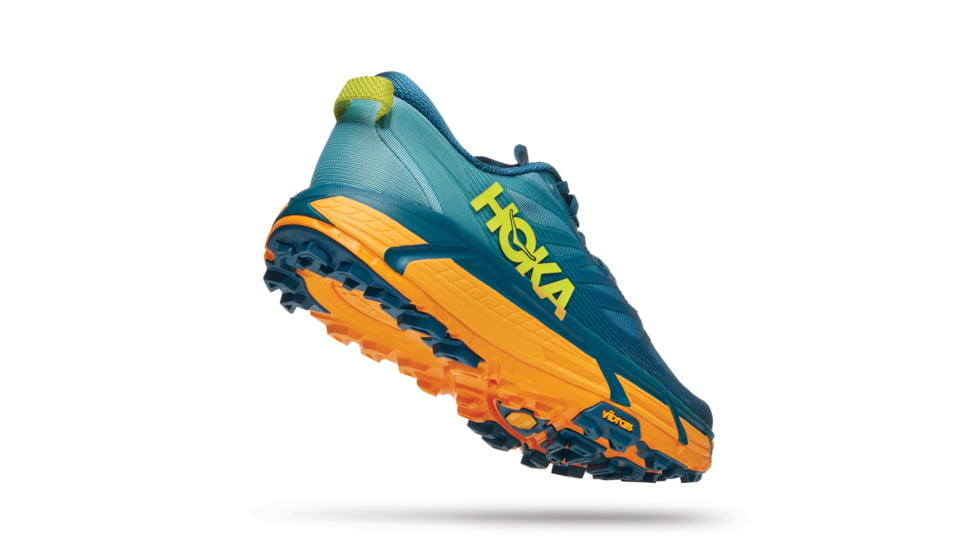 Hoka Mafate Speed 3 Trail Running Shoes - Mens, Coastal Shade / Radiant Yellow, 8.5D, 1113530-CSRY-08.5D