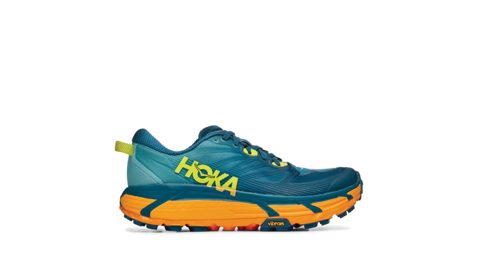 Hoka Mafate Speed 3 Trail Running Shoes - Mens, Coastal Shade / Radiant Yellow, 8.5D, 1113530-CSRY-08.5D