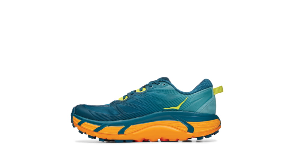 Hoka Mafate Speed 3 Trail Running Shoes - Mens, Coastal Shade / Radiant Yellow, 8.5D, 1113530-CSRY-08.5D