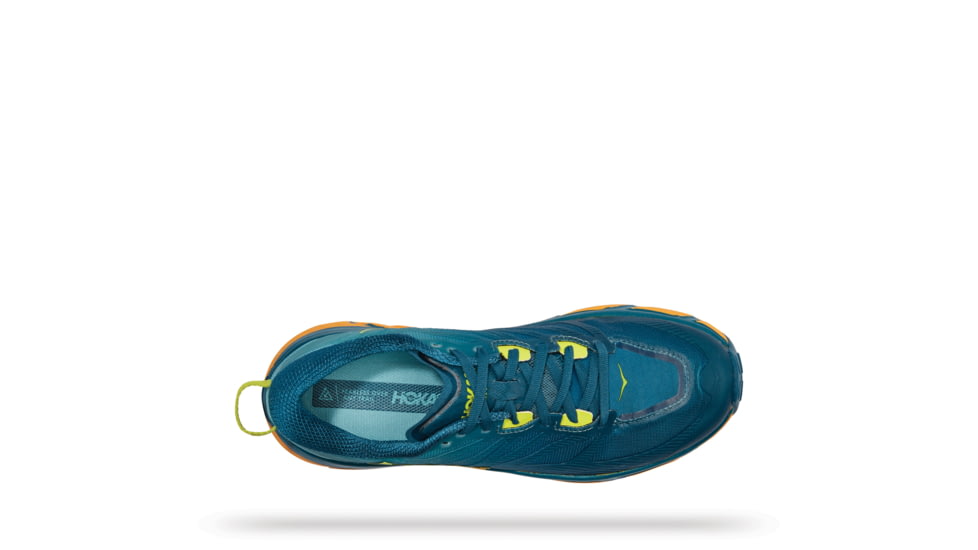 Hoka Mafate Speed 3 Trail Running Shoes - Mens, Coastal Shade / Radiant Yellow, 8.5D, 1113530-CSRY-08.5D
