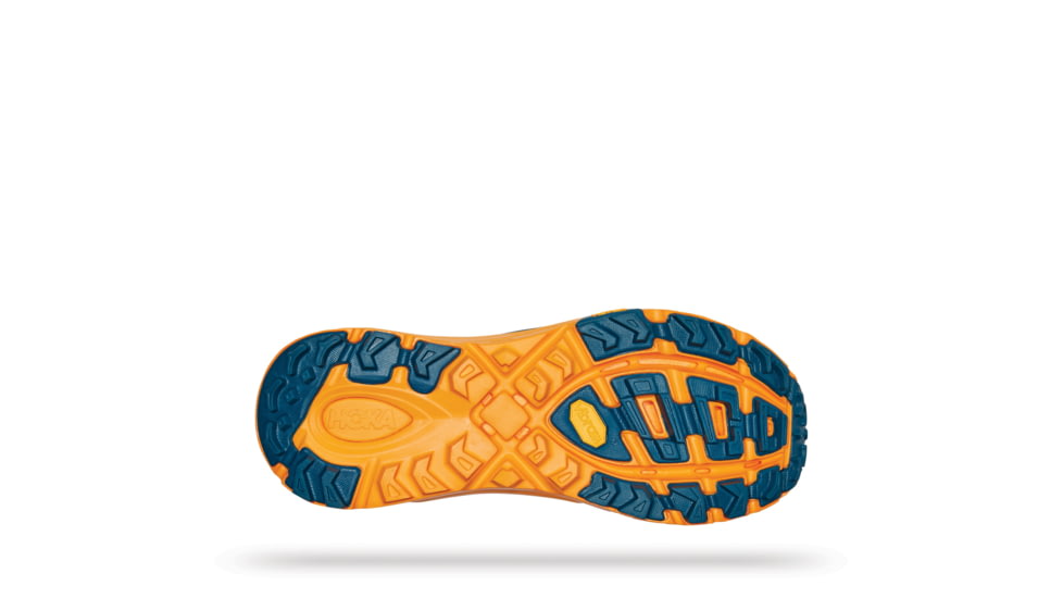 Hoka Mafate Speed 3 Trail Running Shoes - Mens, Coastal Shade / Radiant Yellow, 8.5D, 1113530-CSRY-08.5D