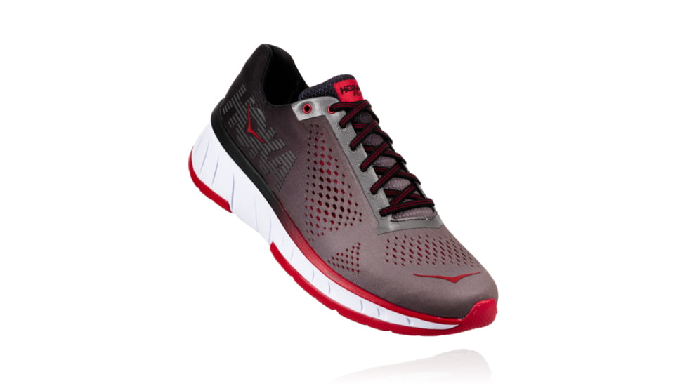 Hoka Men's Cavu Running Shoe, Charcoal/Black, 9 US, 1019281-CRBC-9