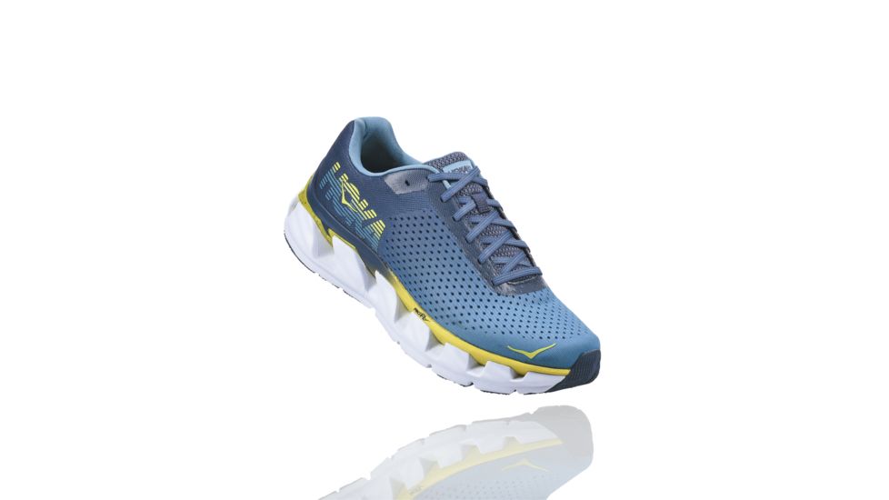 Hoka Men's Elevon Road Running Shoe, Niagara Blue/Vintage Indigo, 9.5 US, 1019267-NBVI-9.5