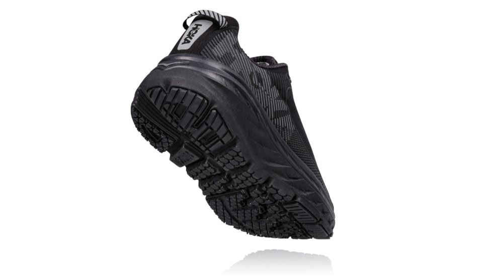 Hoka Mens Bondi 5 Road Running Shoe, Black/Anthracite, 7 US, 1014757-BANT-7