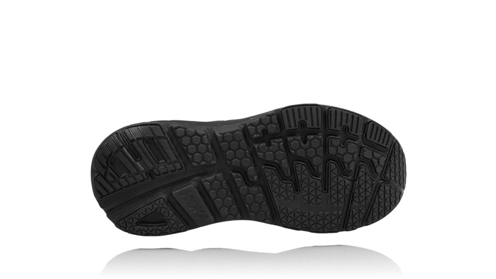 Hoka Mens Bondi 5 Road Running Shoe, Black/Anthracite, 7 US, 1014757-BANT-7