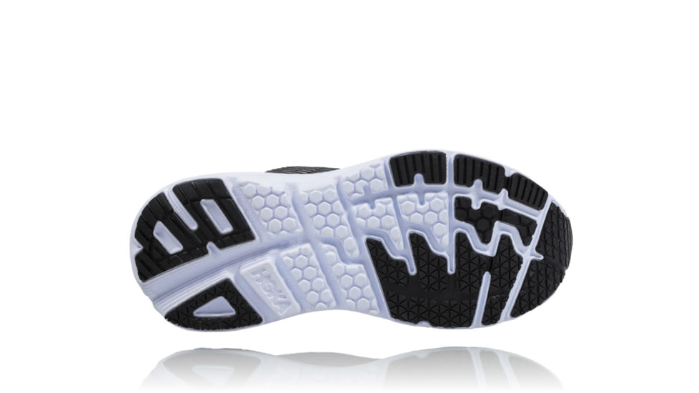 Hoka Mens Bondi 5 Road Running Shoe, Black/Formula One, 7 US, 1014757-BFON-7