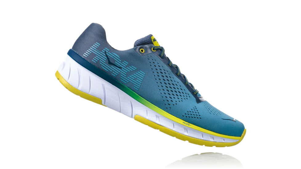 Hoka Mens Cavu Running Shoe, Niagara Blue/Vintage Indigo, 9 US, 1019281-NBVI-9