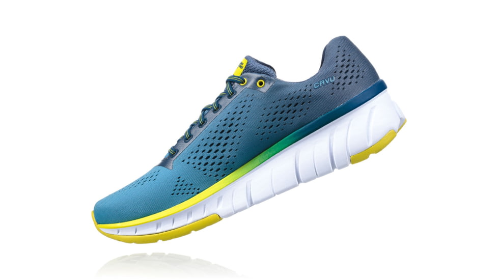 Hoka Mens Cavu Running Shoe, Niagara Blue/Vintage Indigo, 9 US, 1019281-NBVI-9