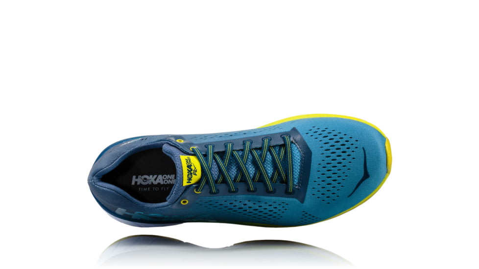 Hoka Mens Cavu Running Shoe, Niagara Blue/Vintage Indigo, 9 US, 1019281-NBVI-9