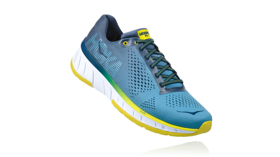 Hoka Men's Cavu Running Shoe, Niagara Blue/Vintage Indigo, 15 US, 1019281-NBVI-15