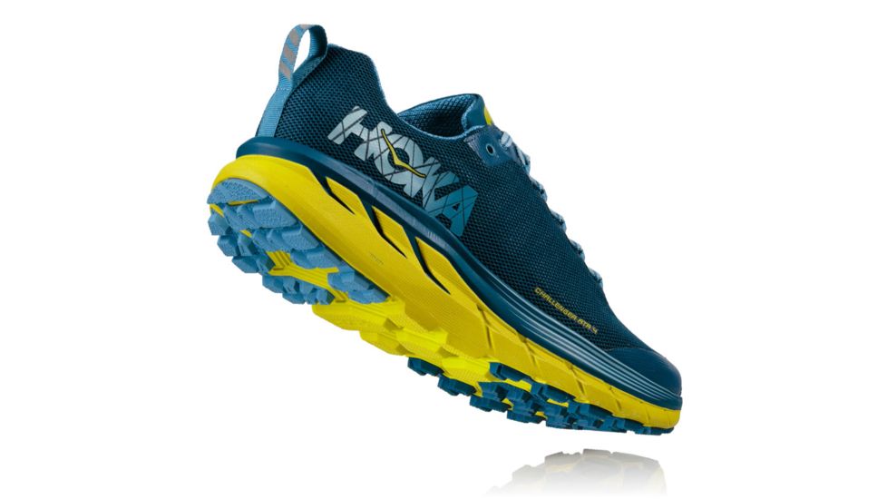 Hoka Mens Challenger ATR 4 Trailrunning Shoe, Midnight/Niagara, 8.5 US, 1018294-MTNG-8.5