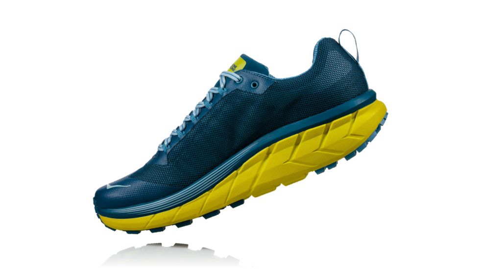 Hoka Mens Challenger ATR 4 Trailrunning Shoe, Midnight/Niagara, 8.5 US, 1018294-MTNG-8.5