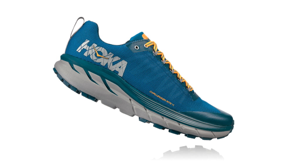 Hoka Mens Challenger ATR 4 Trailrunning Shoe, Mykonos Blue/Legion Blue, 9 US, 1018294-MBLNB-9