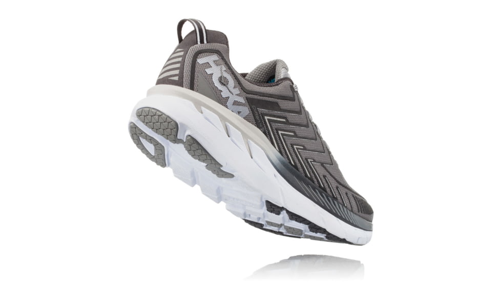 Hoka Mens Clifton 4 Road Running Shoe, Griffin/Micro Chip, 10 US, 1016723-GMCH-10