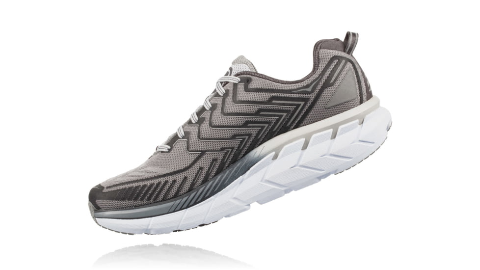 Hoka Mens Clifton 4 Road Running Shoe, Griffin/Micro Chip, 10 US, 1016723-GMCH-10