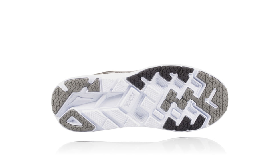 Hoka Mens Clifton 4 Road Running Shoe, Griffin/Micro Chip, 10 US, 1016723-GMCH-10