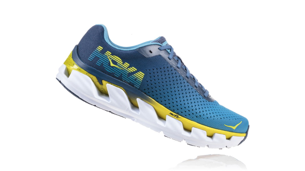 Hoka Mens Elevon Road Running Shoe, Niagara Blue/Vintage Indigo, 9.5 US, 1019267-NBVI-9.5