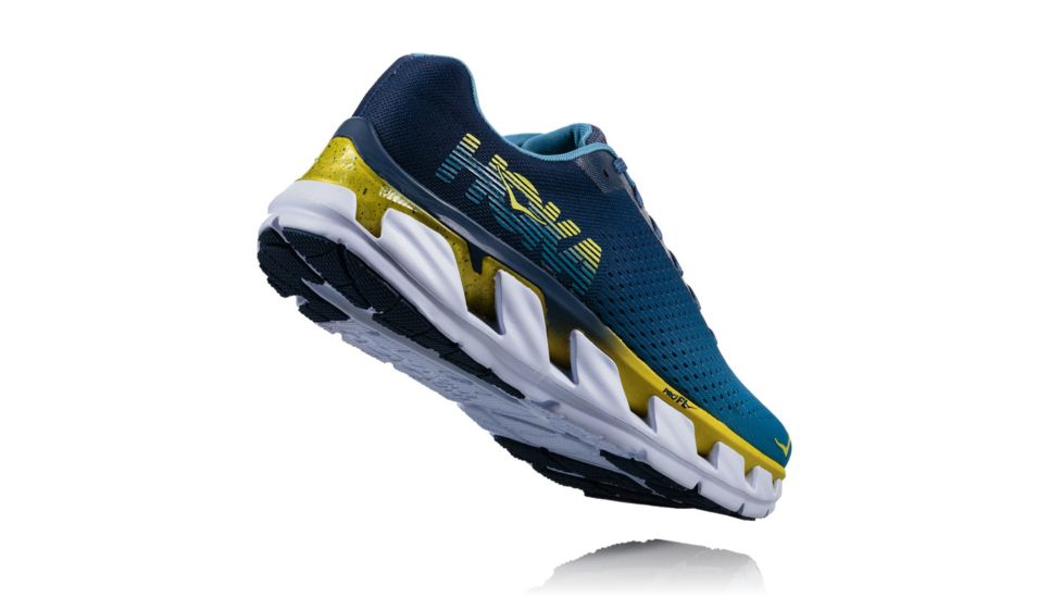 Hoka Mens Elevon Road Running Shoe, Niagara Blue/Vintage Indigo, 9.5 US, 1019267-NBVI-9.5