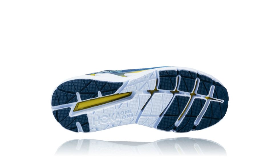 Hoka Mens Elevon Road Running Shoe, Niagara Blue/Vintage Indigo, 9.5 US, 1019267-NBVI-9.5