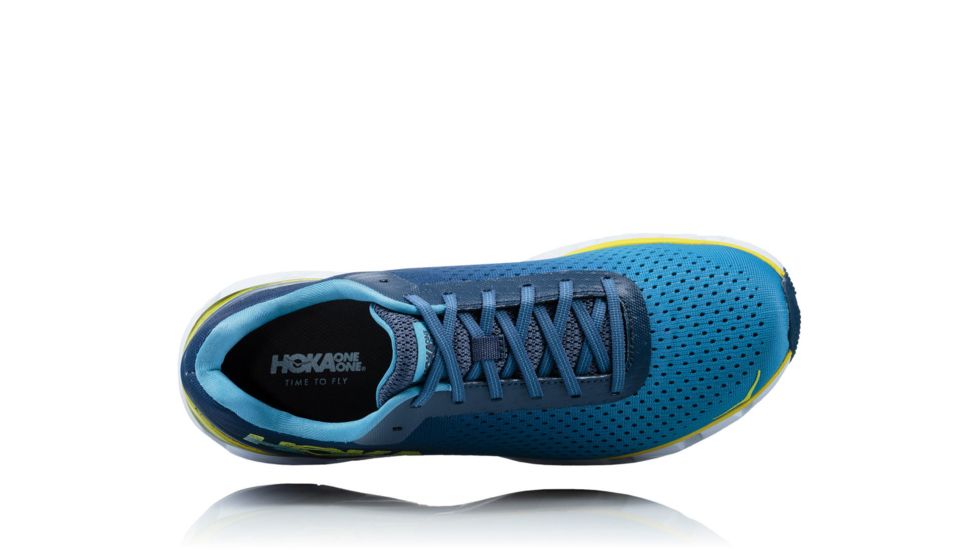 Hoka Mens Elevon Road Running Shoe, Niagara Blue/Vintage Indigo, 9.5 US, 1019267-NBVI-9.5