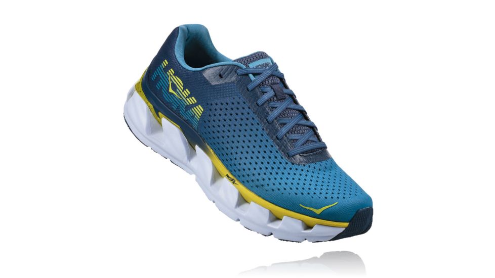 Hoka Mens Elevon Road Running Shoe, Niagara Blue/Vintage Indigo, 9.5 US, 1019267-NBVI-9.5