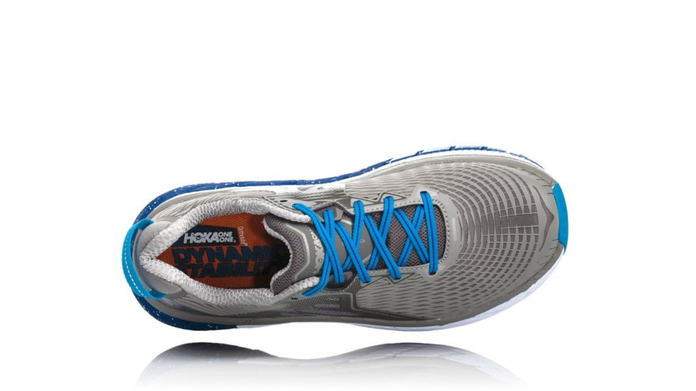 Hoka Mens Gaviota Road Running Shoe, Wild Dove/True Blue, 12 US, 1016301-WDTB-12