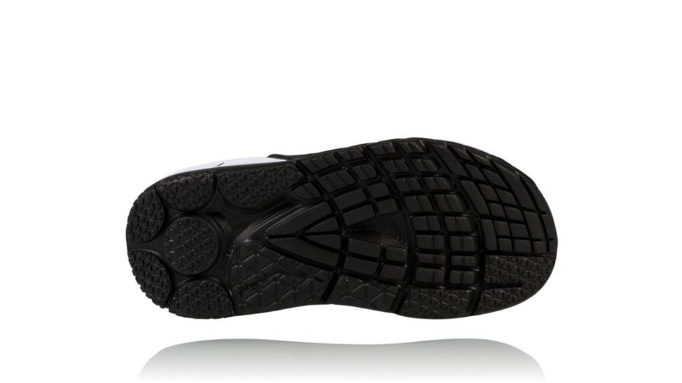 Hoka Mens Ora Recovery Flip Sandal, Black/White, 7 US, 1018352-BWHT-7