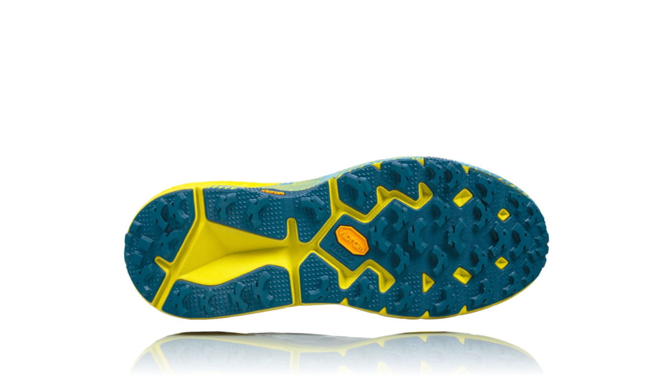 Hoka Mens Speedgoat 2 Trail Running Shoe, Midnight/Niagara, 14 US, 1016795-MTNG-14