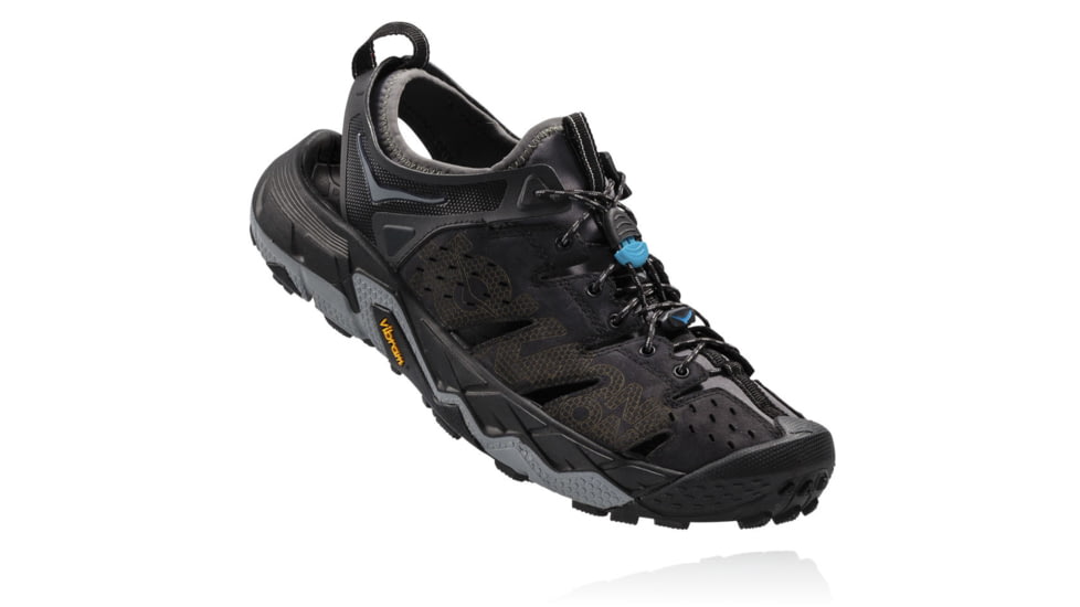 Hoka Mens Tor Trafa Watersport Shoe, Anthracite/Black, 7.5 US, 1016311-ATBC-7.5