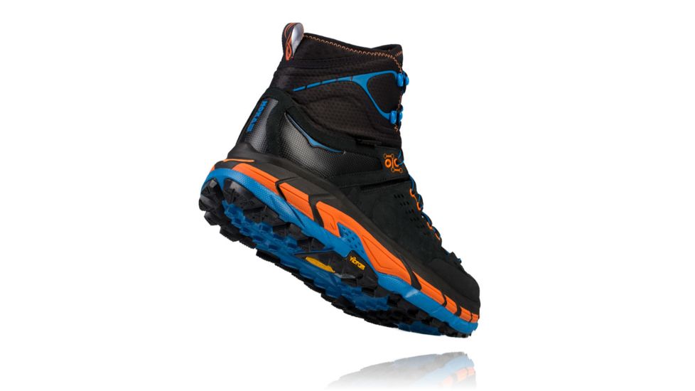 Hoka Mens Tor Ultra Hi WP Hiking Shoe, Anthracite/Orange Clown Fish, 7 US, 1008334-AOCF-7