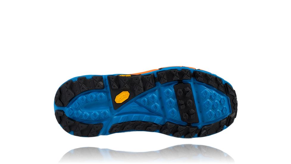 Hoka Mens Tor Ultra Hi WP Hiking Shoe, Anthracite/Orange Clown Fish, 7 US, 1008334-AOCF-7