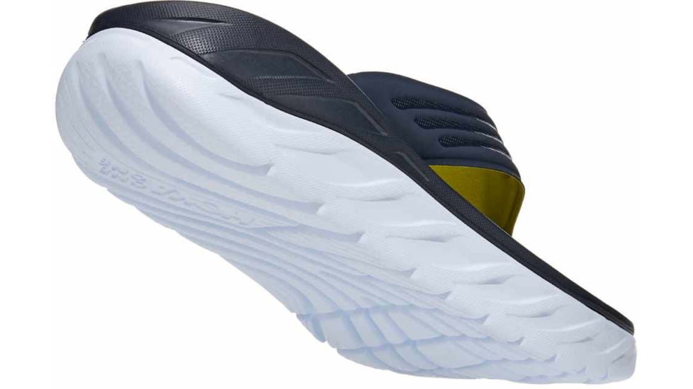 Hoka Ora Recovery Flip - Mens, Ombre Blue/Fiesta, 9, Regular, 1099675-OBFs, 09