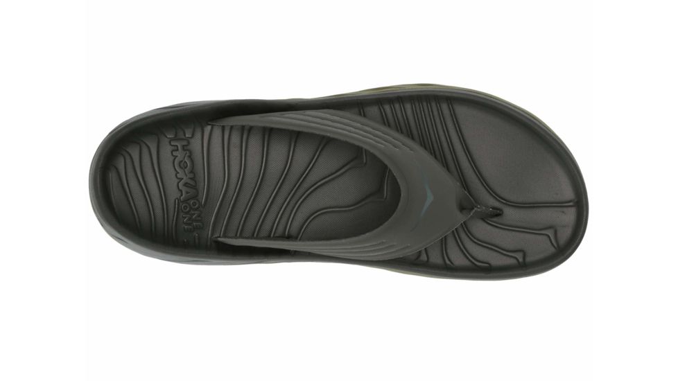 Hoka Ora Recovery Flip Running Shoe - Mens, Forest Night / Mayfly, Medium, 7, 1099675-FNMF-07