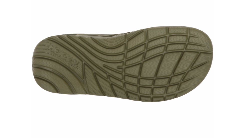 Hoka Ora Recovery Flip Running Shoe - Mens, Forest Night / Mayfly, Medium, 7, 1099675-FNMF-07