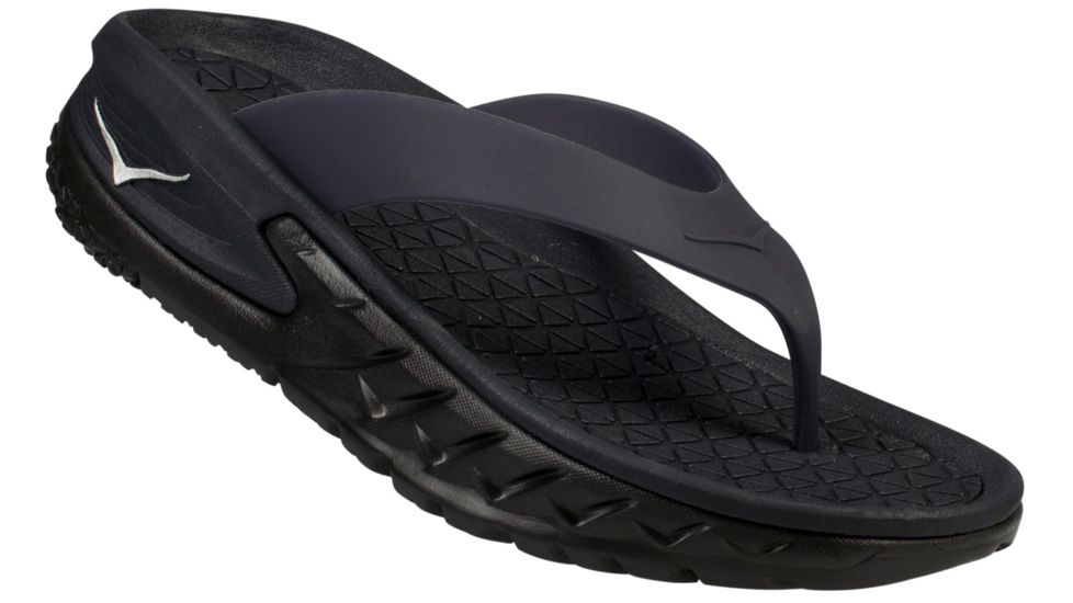 Hoka Ora Recovery Flip - Men's, 1018352-BLK, 7, Medium, 1018352-BLK-7