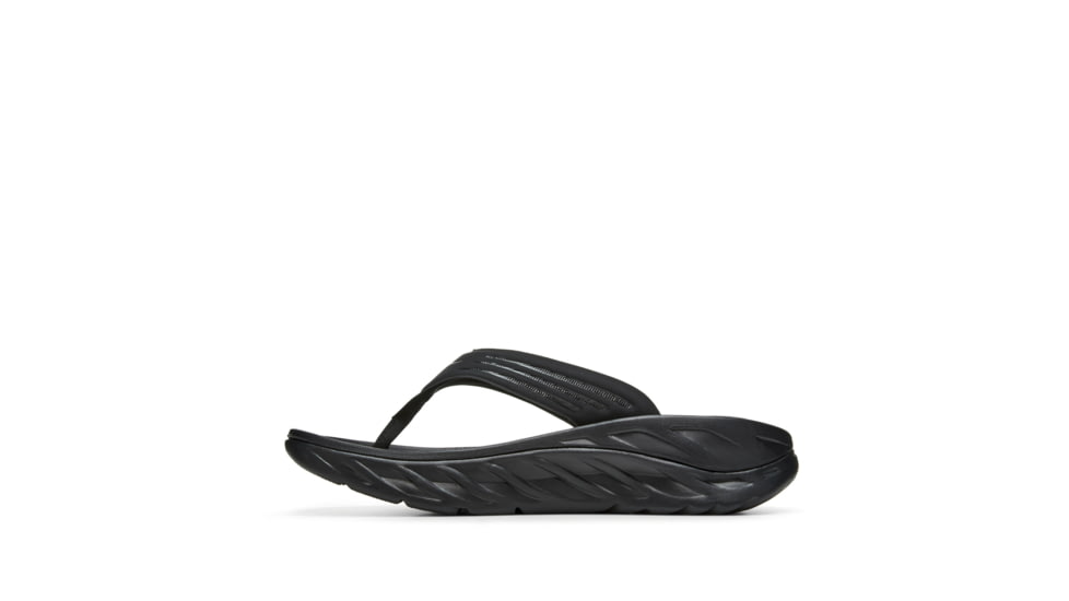 Hoka Ora Recovery Flip Shoes - Mens, Blue Graphite / Butterfly, 7, 1099675-BGBT-07