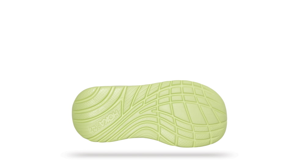 Hoka Ora Recovery Flip Shoes - Mens, Blue Graphite / Butterfly, 7, 1099675-BGBT-07