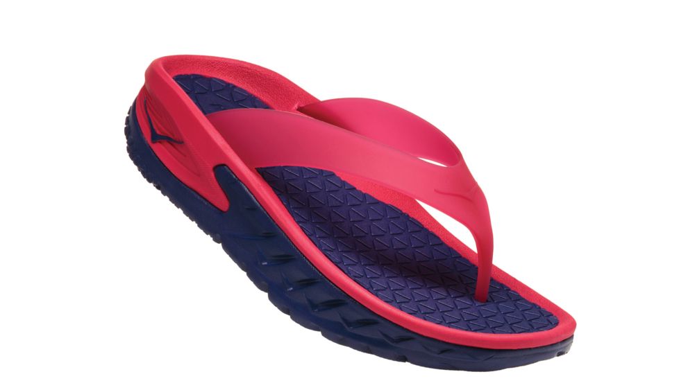 Hoka Ora Recovery Flip - Womens, 1018353-LPBR, 5, Medium, 1018353-LPBR-5