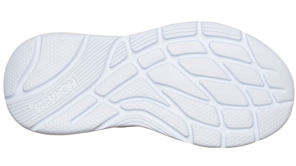 Hoka Ora Recovery Road Running Shoes - Womens, Blue Haze/Bright Marigold, 7 US, Medium, 1099678-BHBM-07