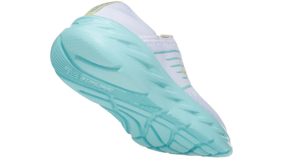 Hoka Ora Recovery Road Running Shoes - Womens, White/Blue Tint, 6, Regular, 1099678-WBTN-06