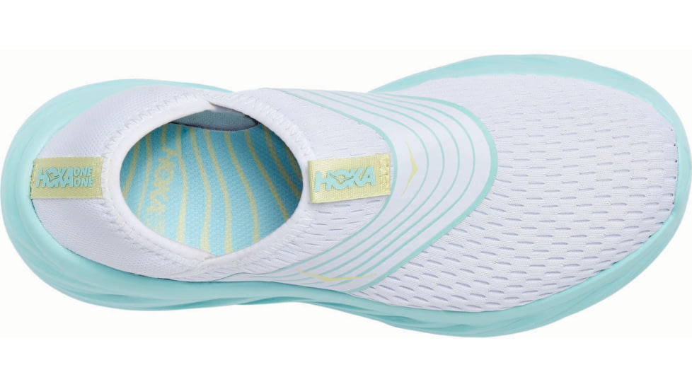 Hoka Ora Recovery Road Running Shoes - Womens, White/Blue Tint, 6, Regular, 1099678-WBTN-06