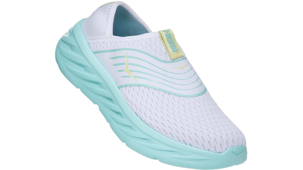 Hoka Ora Recovery Road Running Shoes - Womens, White/Blue Tint, 6, Regular, 1099678-WBTN-06